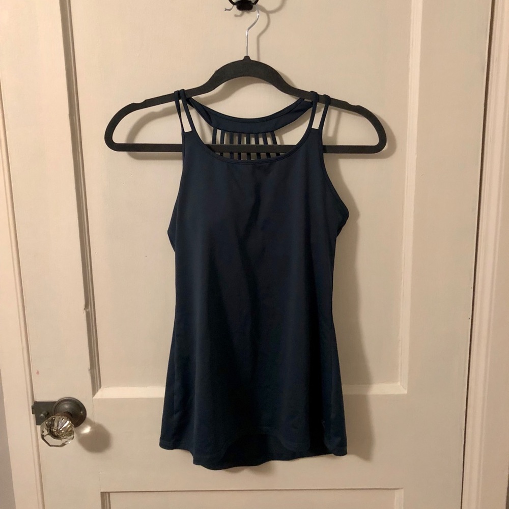 Kyodan Teal Workout Tank